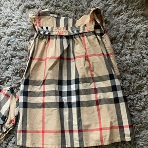 Burberry kids dress